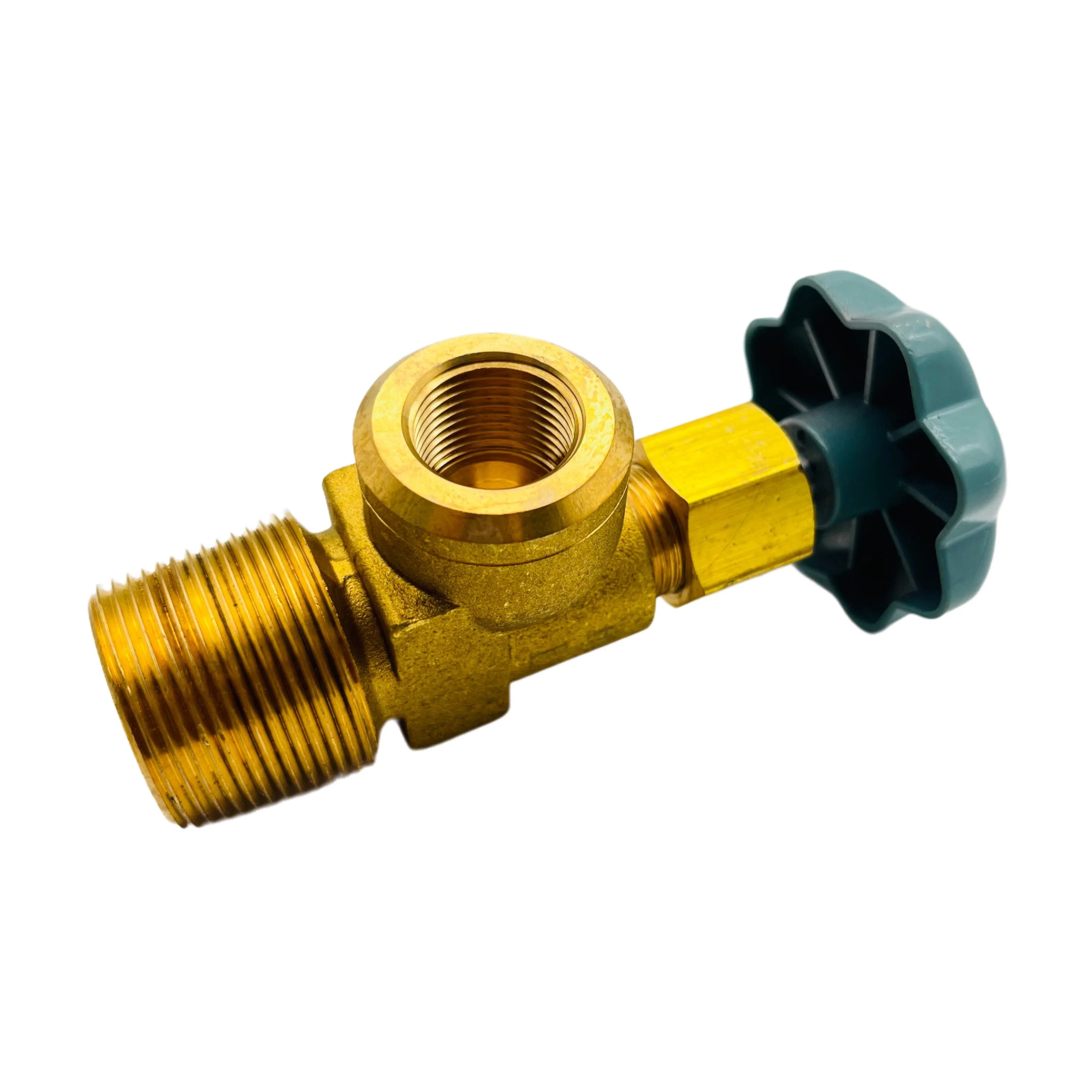 Needle Type Brass Gas Cylinder Acetylene Valve