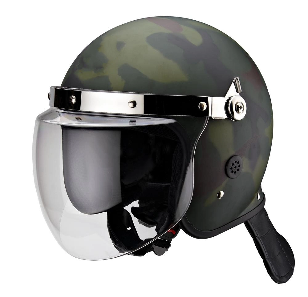 Anti Riot Safety Light Helmet Police Style Helmet