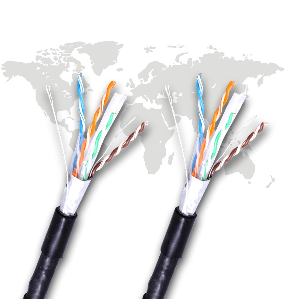 CAT5e CAT6 UTP/FTP/SFTP LAN-Kabel für Computer (ST-CAT6-UTP) Internet Digital Netzkabel