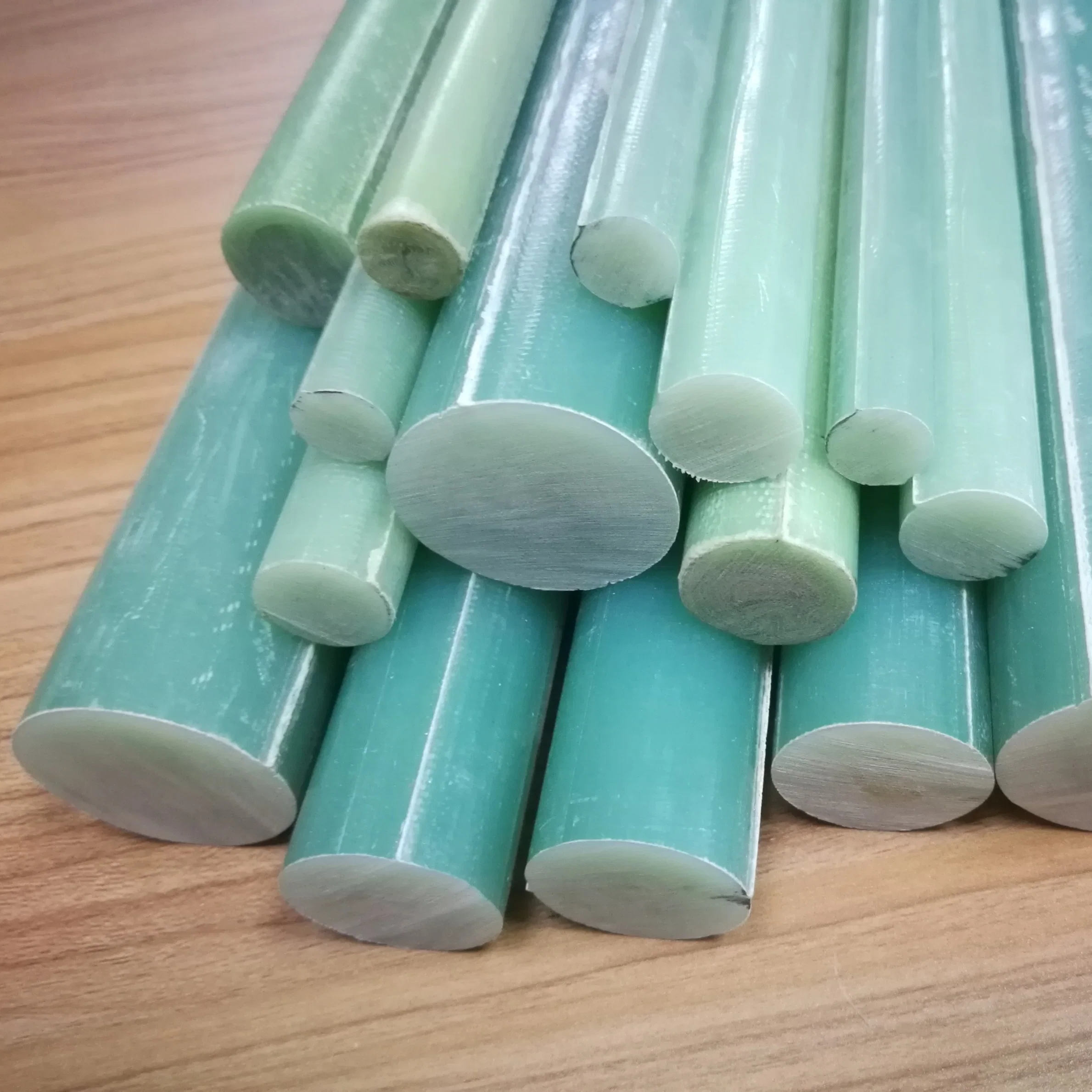 Glass Cloth Laminated Rod Fr4 G10