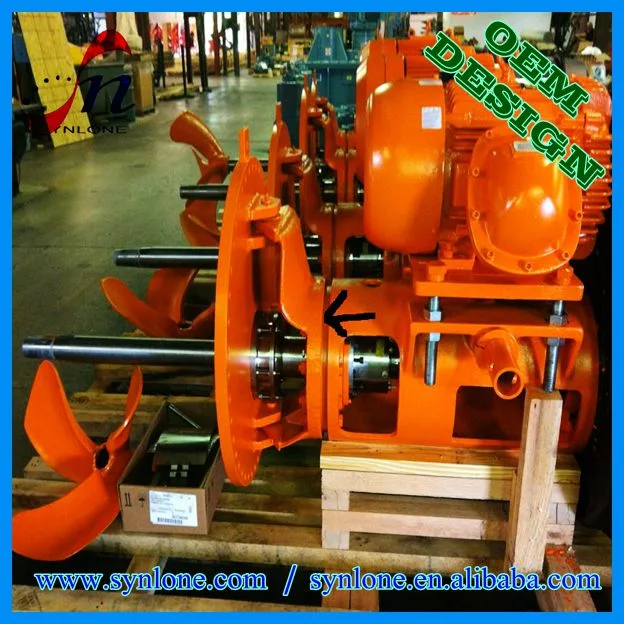 OEM Customized Sand Casting Propeller for Steamer