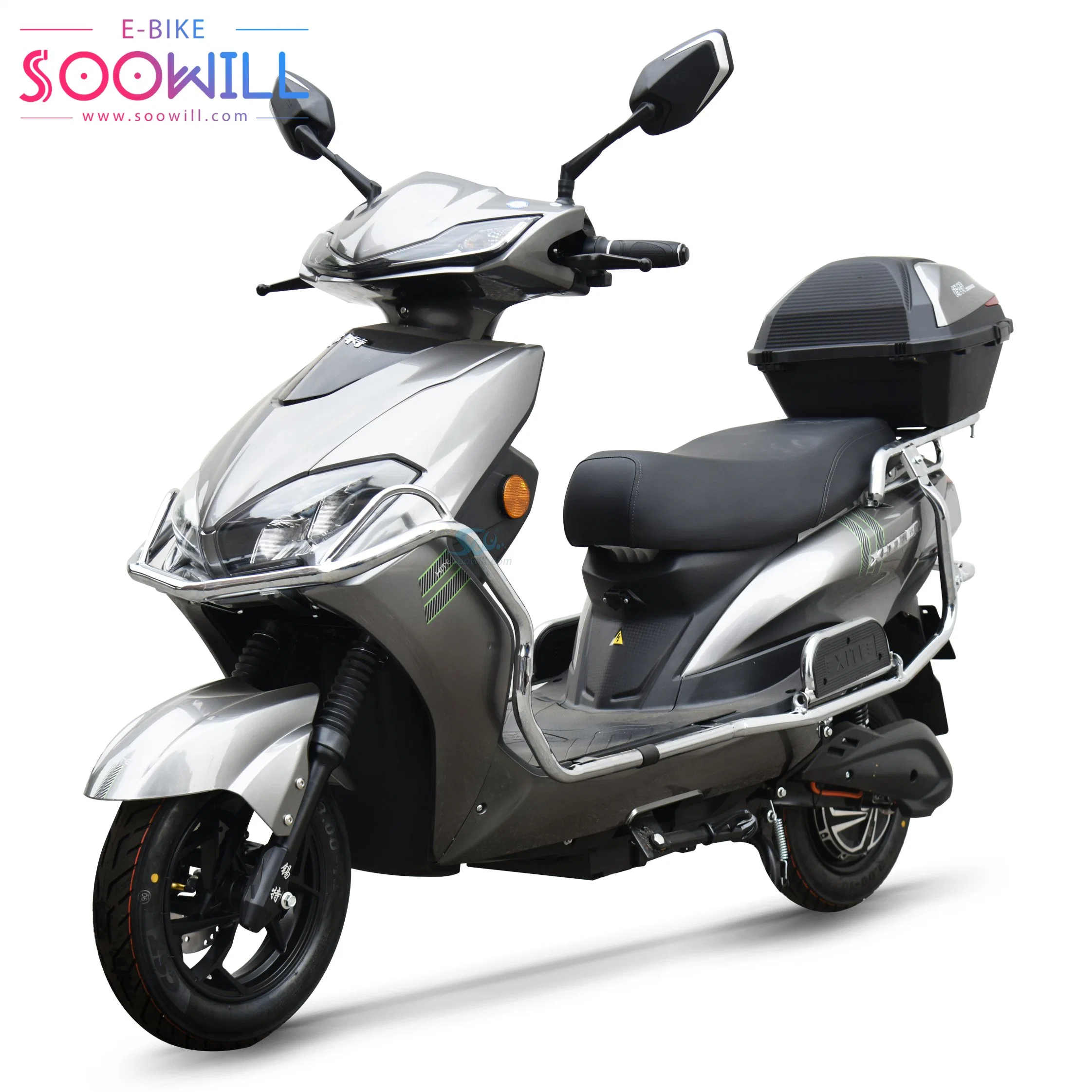 Very Nice 18 Tubes Controller E-Bikes E-Scooter 10 Inch*3.0 Tyre Scooter Manufacturer in China Electric Motorcycle