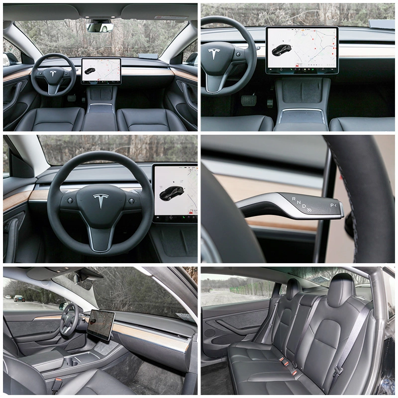 Tesla Model 3 660km 4WD Pure Electric Vehicles Sedan Luxury Sports Used Car