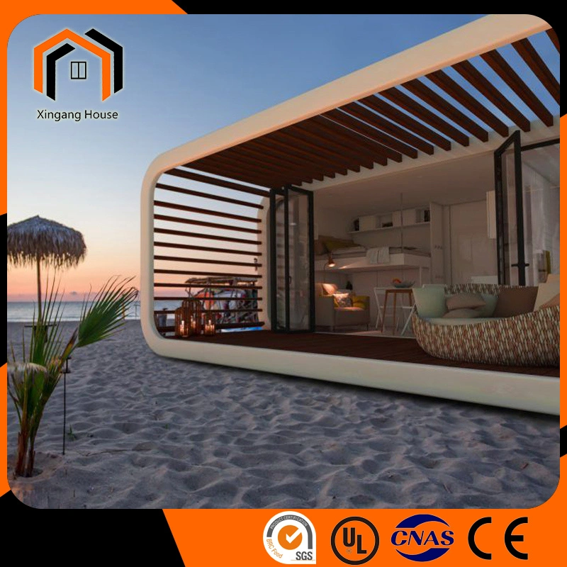 Customized Prefabricated Container Factory Price Portable Mobile House Modular Prefab House Office Pod Apple Cabin