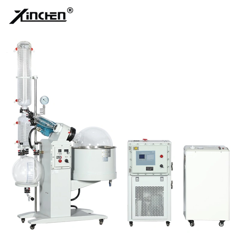 Professional 10L Explosion-Proof Ethanol Extraction Rotary Evaporator Machine