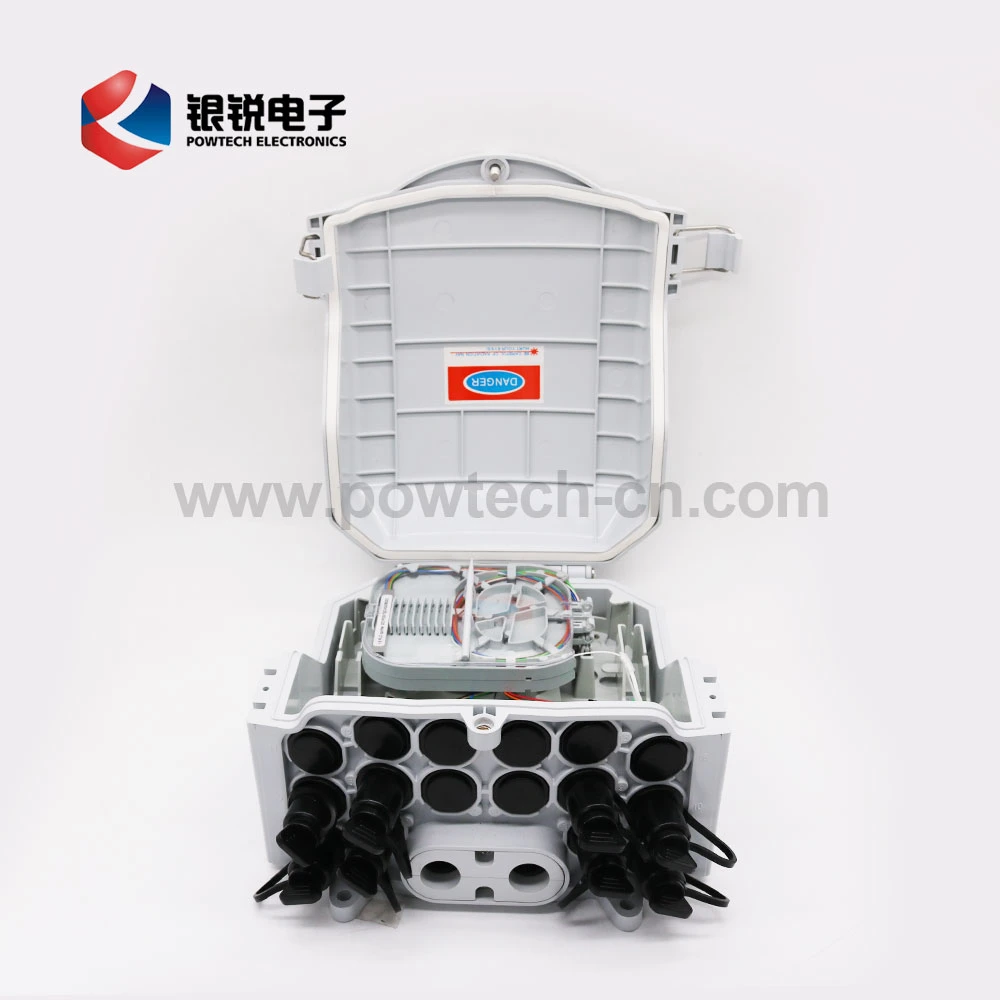 White Optical Fiber 16 Core Terminal Box Fat of FTTH Fittings with Best Price