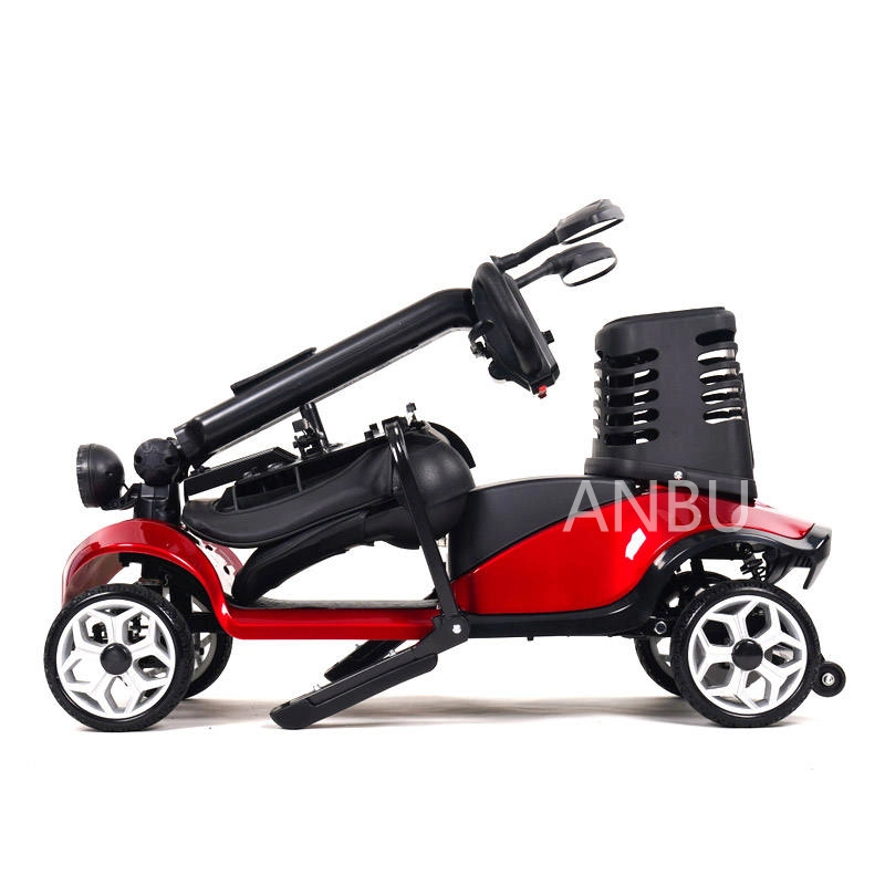 Lightweight Folding Four -Wheels Mobility Scooter Handicap Electric Scooters