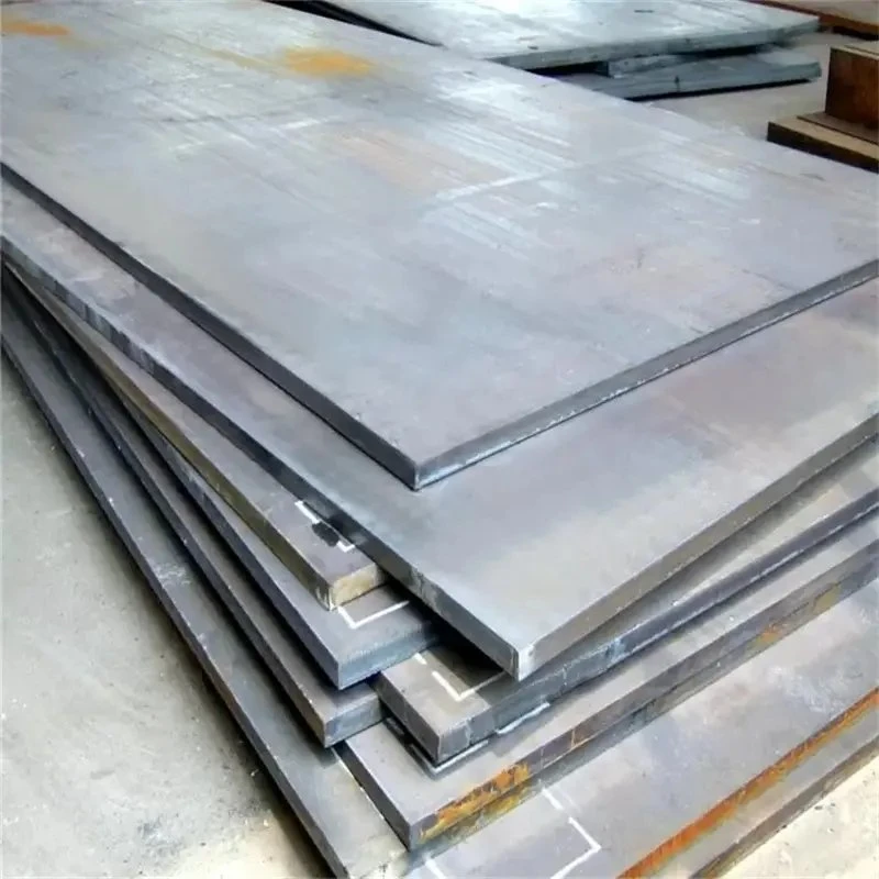 Acero de aleación de carbono laminado en caliente de buena calidad S45C St52 Ss400 Precio de la placa