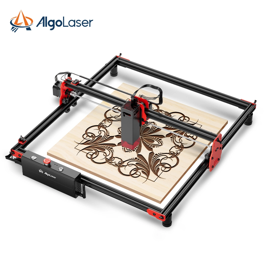 CO2 Laser Engraver Laser Engraving Machine for Wood Acrylic Leather Rubber Glass