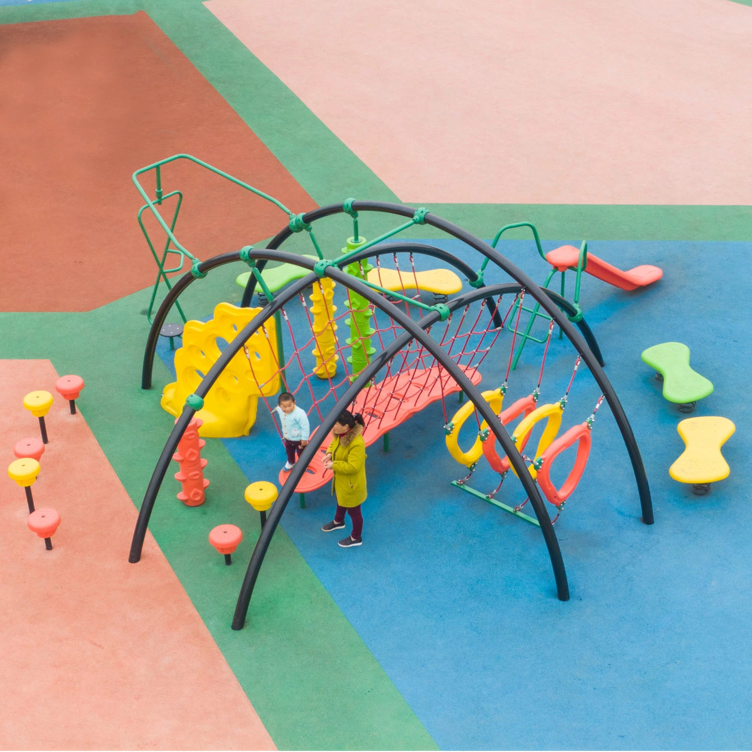 Outdoor Play Structure Wholesale/Supplier Outdoor Equipment Design