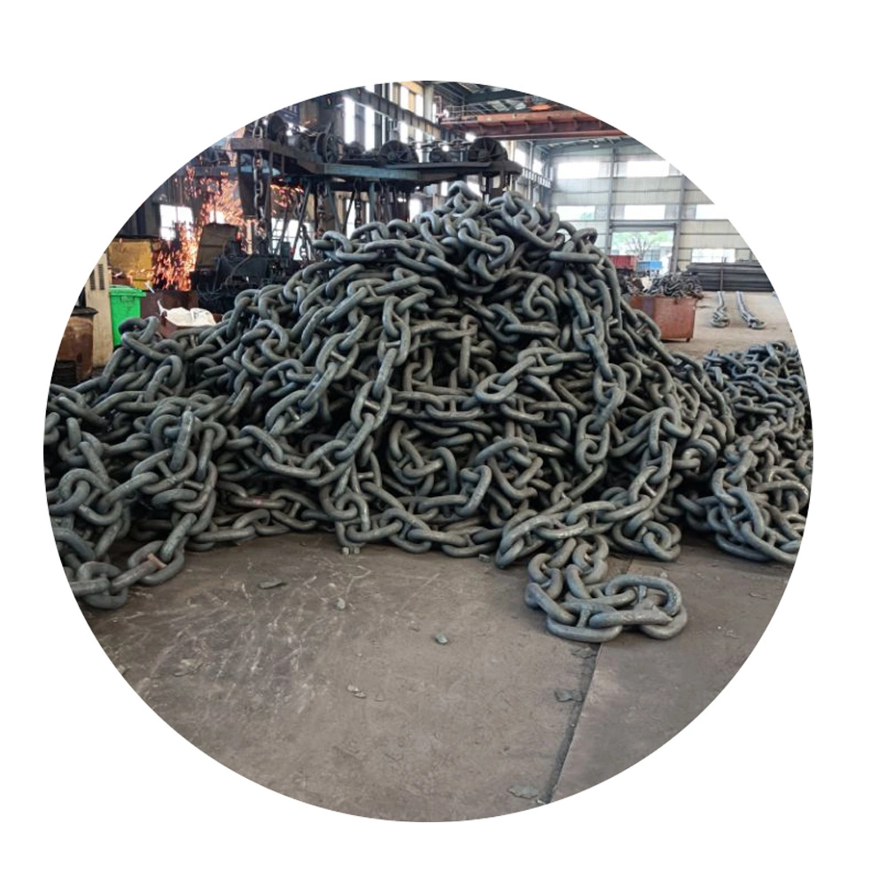 Anchor Stud Link Anchor Chain for Ship with Factory Price