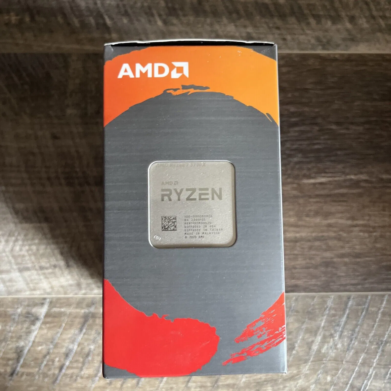 AMD Ryzen 7 5700X Desktop Processor Computer Parts Computer CPU Computer Accessories