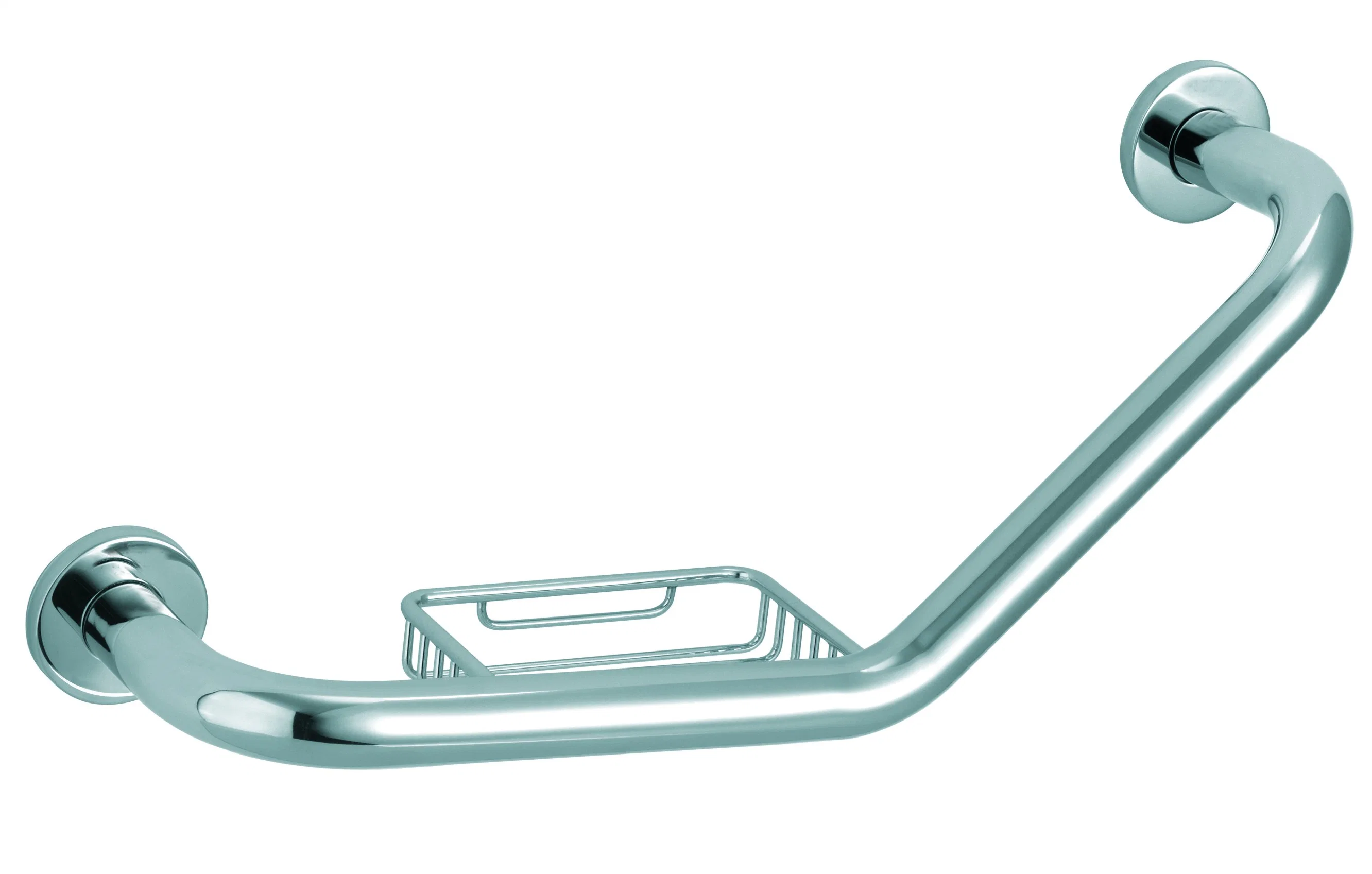 25mm diámetro Acero inoxidable Grab Bar Baño Ducha Seguridad para Ancianos