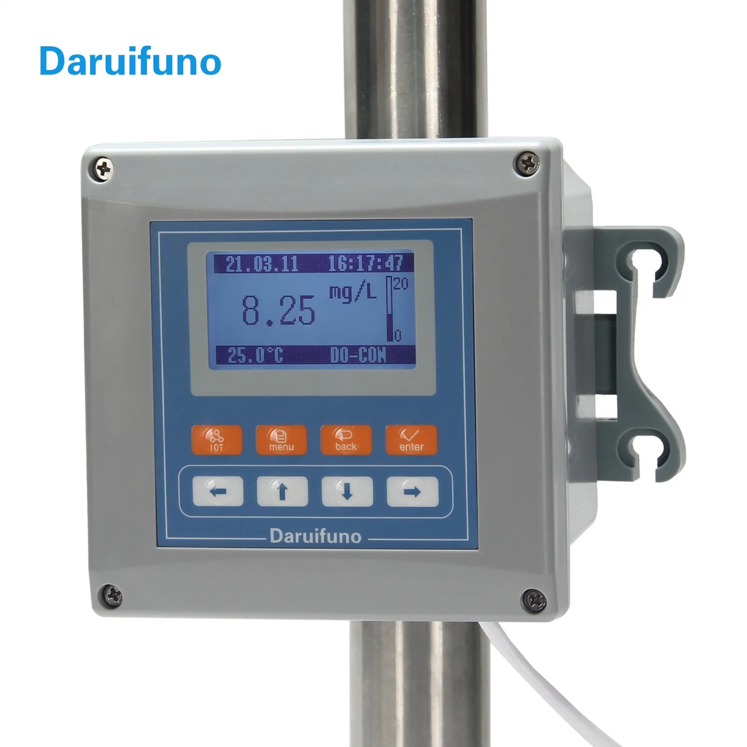 RS485 Signal Free Loss Digital pH Dissolved Oxygen Do Meter for Sea Farming and Water Treatment