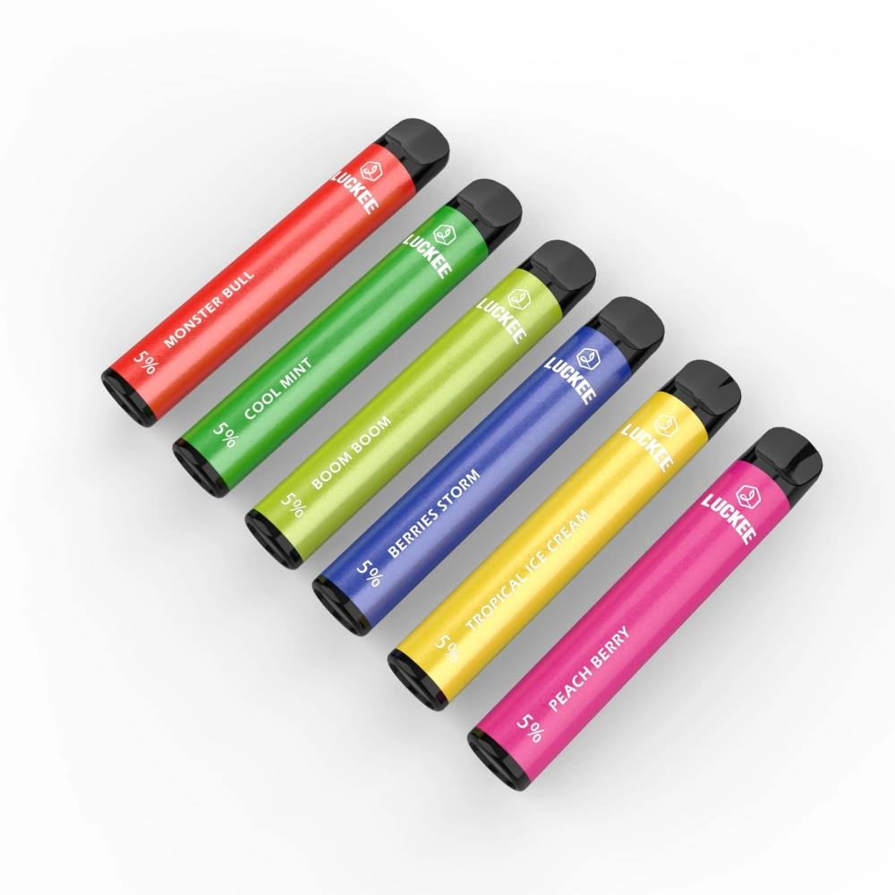 50g 20mg and 0mg Nicotine Strength 1500 Puffs Disposable/Chargeable Vape Non-Rechargeable Luckee Vape