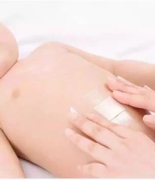 Ce ISO soins médicaux de bébé étanche natation Navel dressing