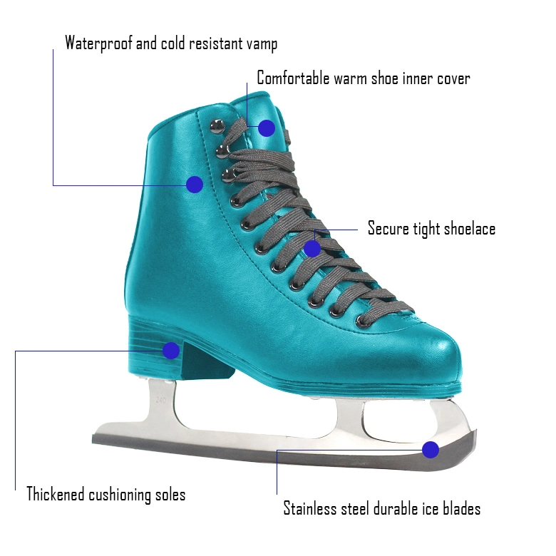 La velocidad de hielo más populares de Hockey Patines Hockey sobre Hielo de los niños y adultos Skate