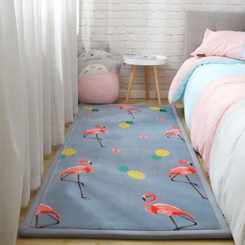 Hot Sale niños espesados dormitorio fuerte esponja Tatami Carpets personalizado Sala de estar alfombra de Tatami de Fluffy al por mayor