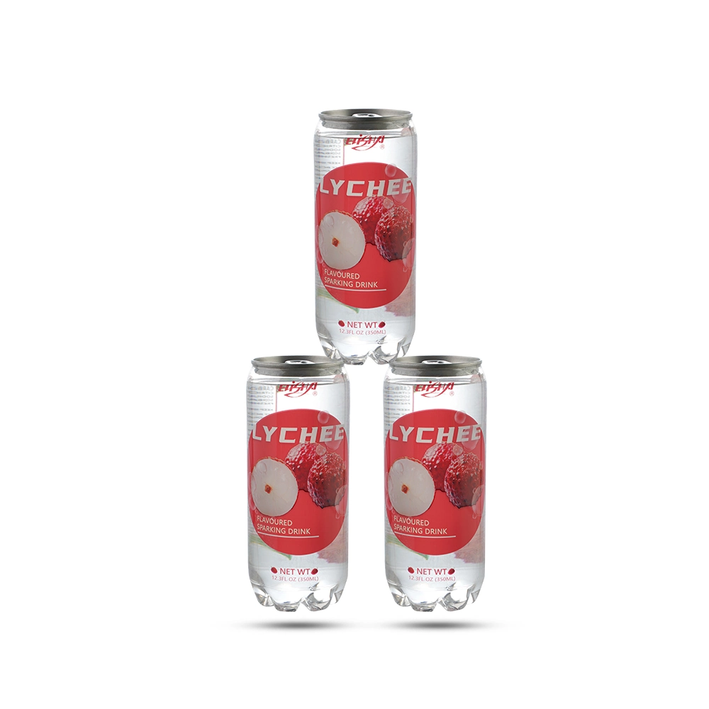 Natural Lychee Short Bottle Fruit Flavor Sparkling Water/Beveraage/Energy Drink