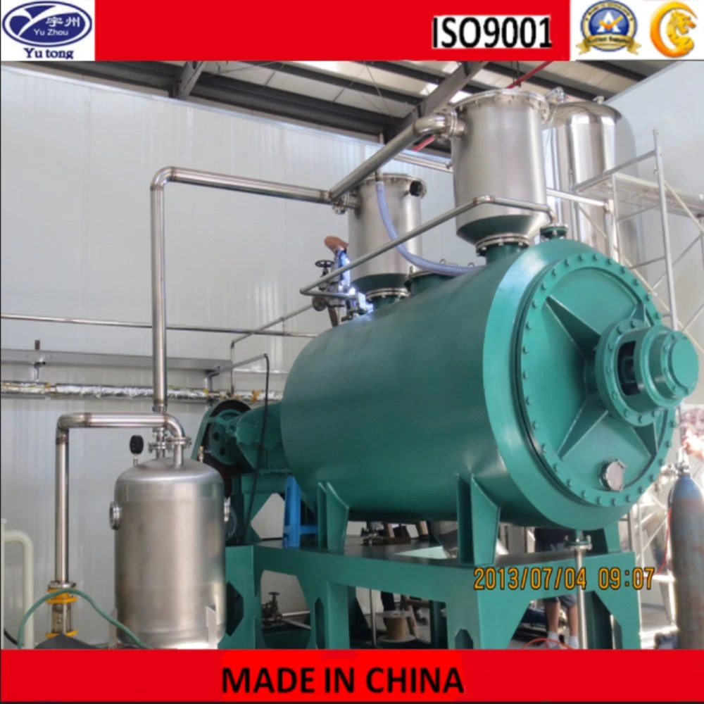 Made in China Lithium Iron Phosphate Vacuum Harrow Drying Equipment