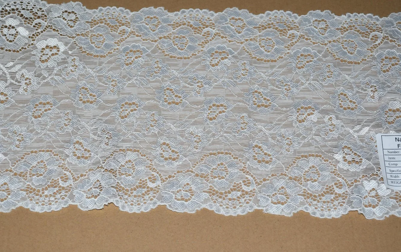 Raschel Lace Fabric Webbing Decoration Lovely Gift Lace Trim