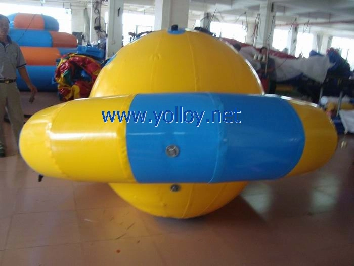 Inflatable Saturn Rocker as Water Park Toy