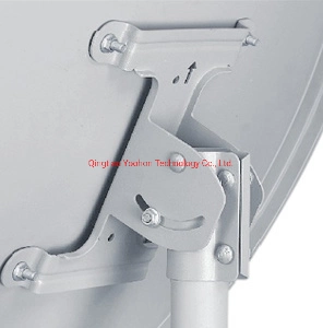 90cm Ku Band Satellite Dish Antenna Outdoor TV Antenna with Wind Tunnel Certification