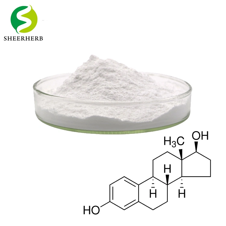 المصنعون توريد Pure Low Price estradiol CAS 57-91-0 للإناث الصحة