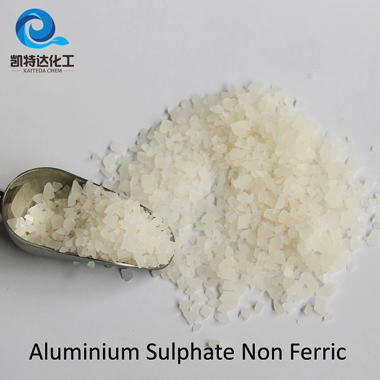 Chinese Most Competitive Non-Ferric Aluminium Sulphate Price for Drinking Water Treatment Application