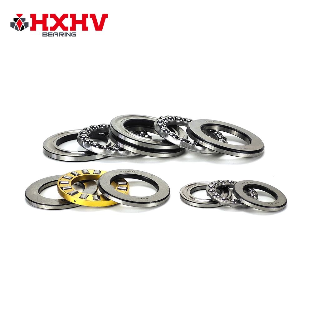 New Arrival 51104 HXHV cylindrical spherical tapered needle types kingsbury tilting pad sealed housing turbine axial ball roller thrust bearing