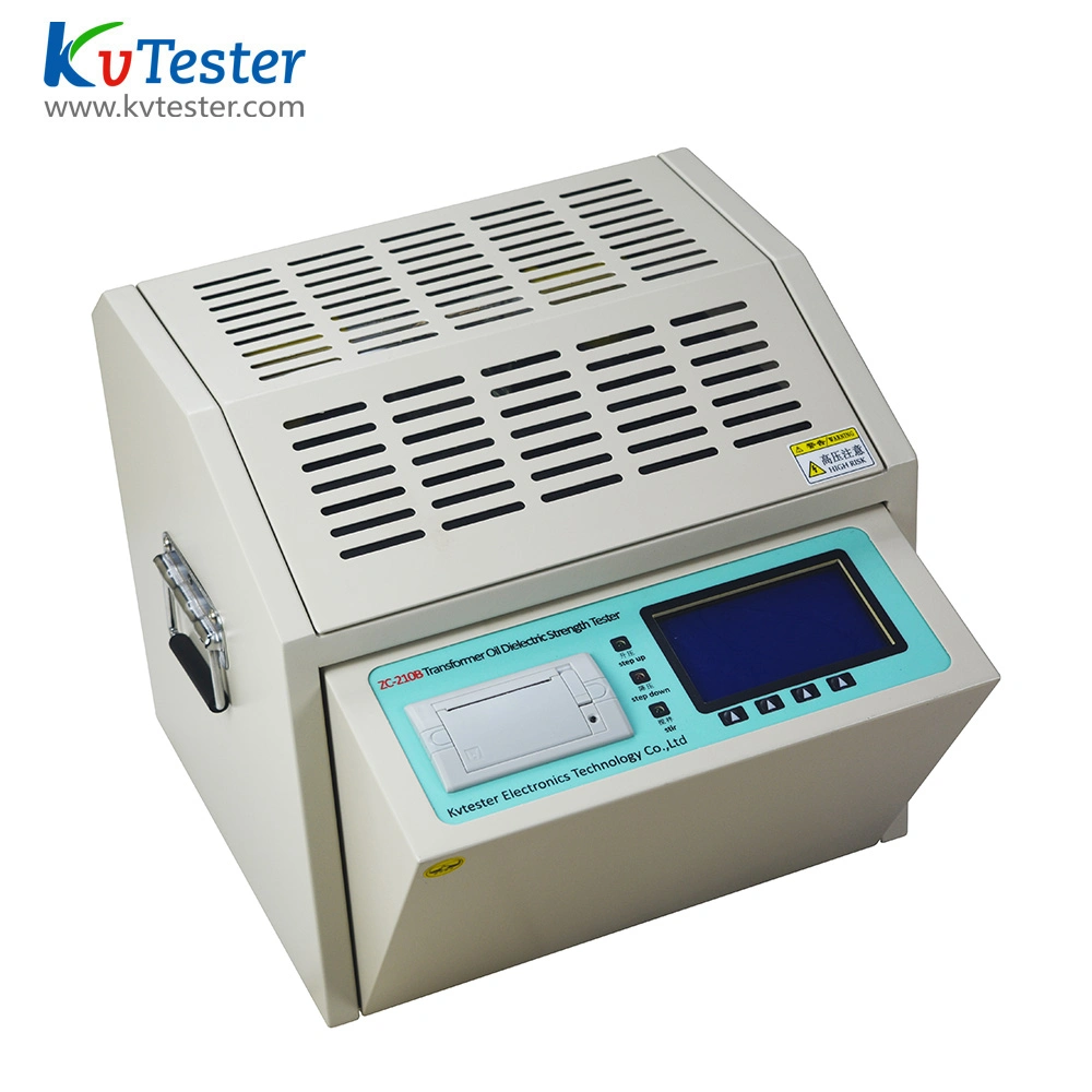 Fabricante China transformador automático de la prueba de pérdida de rigidez dieléctrica de aceite aceite aislante la tensión de ruptura Bdv Tester