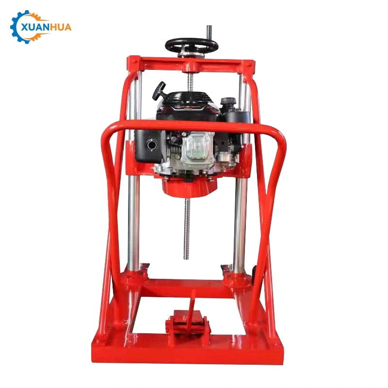 High Quality Core Sample Drilling Rig Concrete Core Drilling Machine with Four Stents