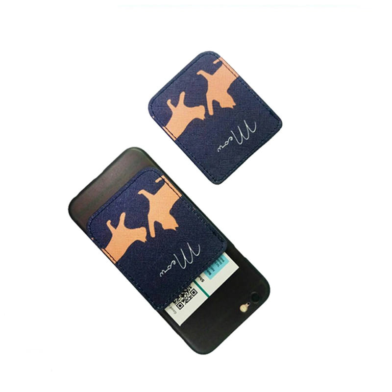 Factory Wholesale Leather Phone Card Holder Wallet ID Card Holder Phone Wallet