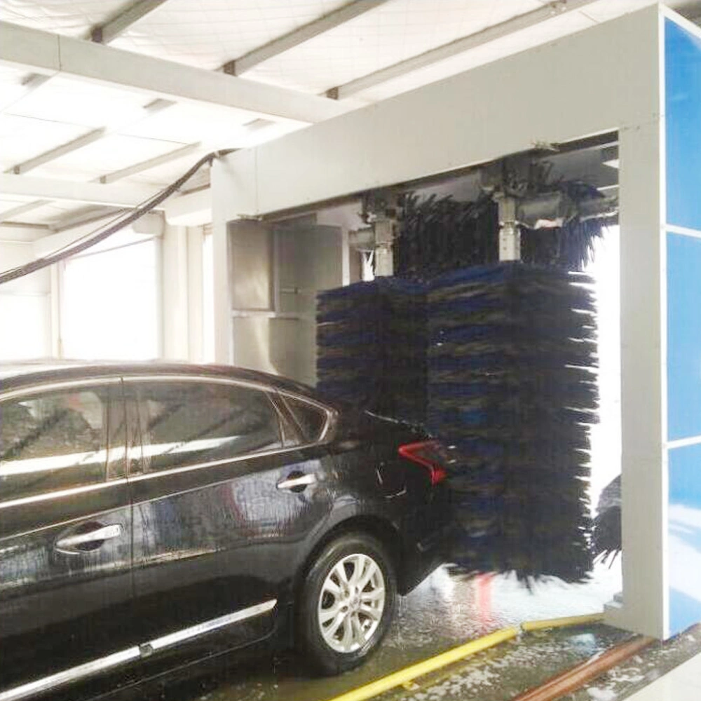 Automatic car wash Equipment Rollover CF-330 ,5 brushes