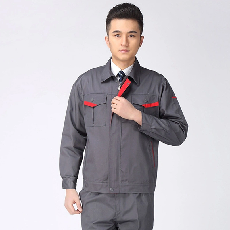Customized Professional Unisex Workwear Overall Working Garments Work Clothes Uniform