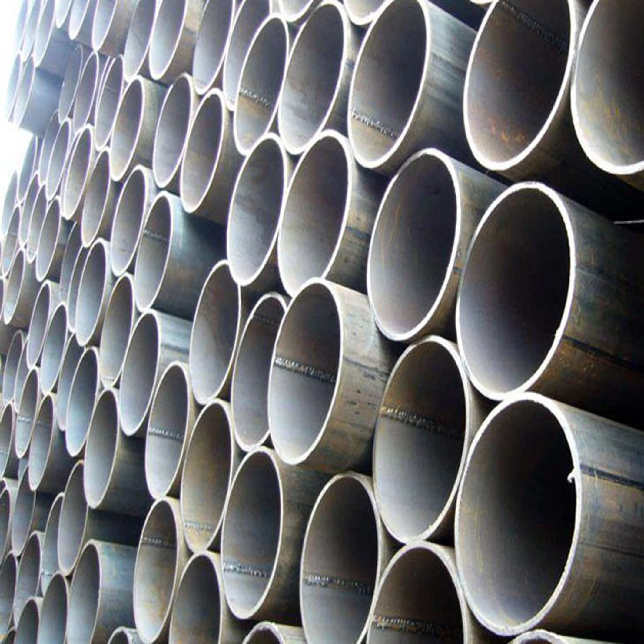 Mild SSAW Pipeline Hot Rolled Round Carbon Spiral Welded Steel Pipe for Hydropower Penstock