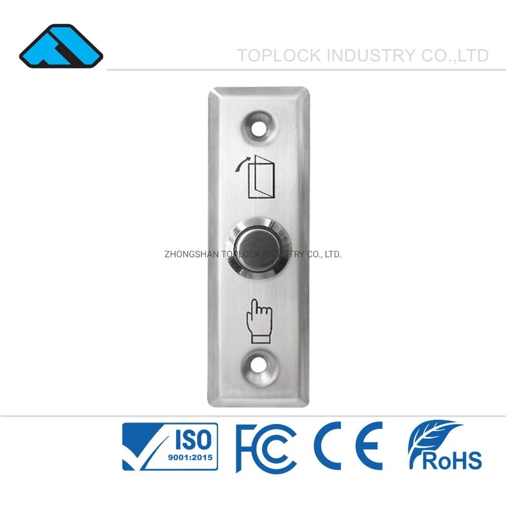 Cerradura electrónica Interruptor Pulsador de salida