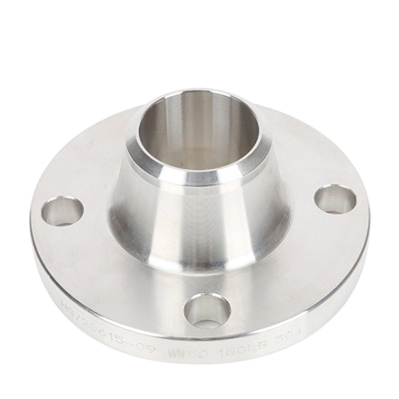 Bstv Forged Weld Neck Stainless Steel Flange Industry SS304& SS316