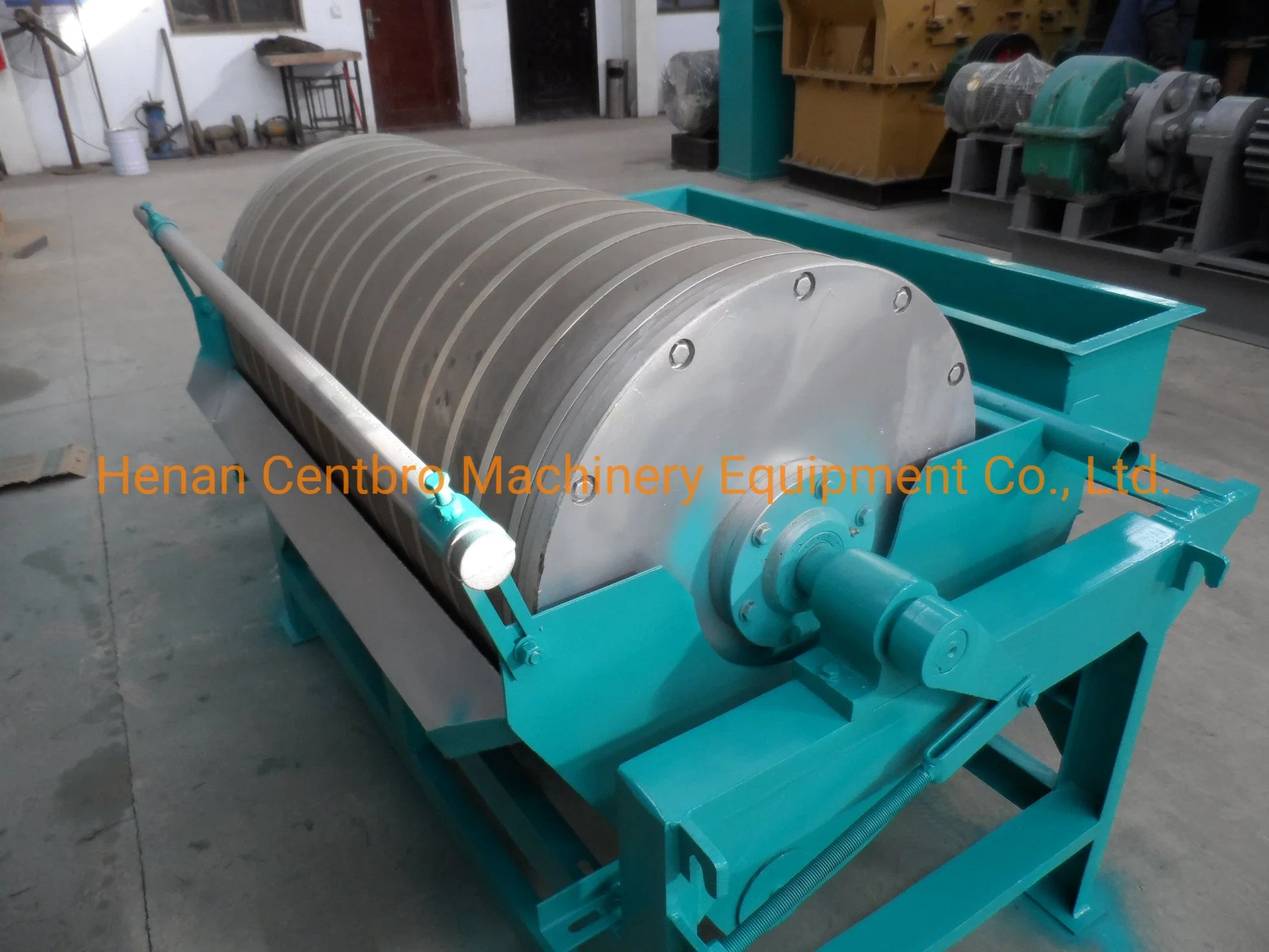 Mineral Processing Removing Iron Dry Magnetic Separator