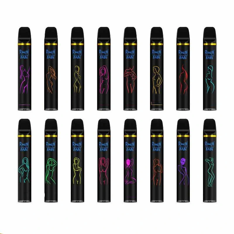 Hot Selling Original Device Randm Babe 2500 Puffs Disposable/Chargeable Vape Pen Mesh Coil 8ml Pod 2500 Puffs vape