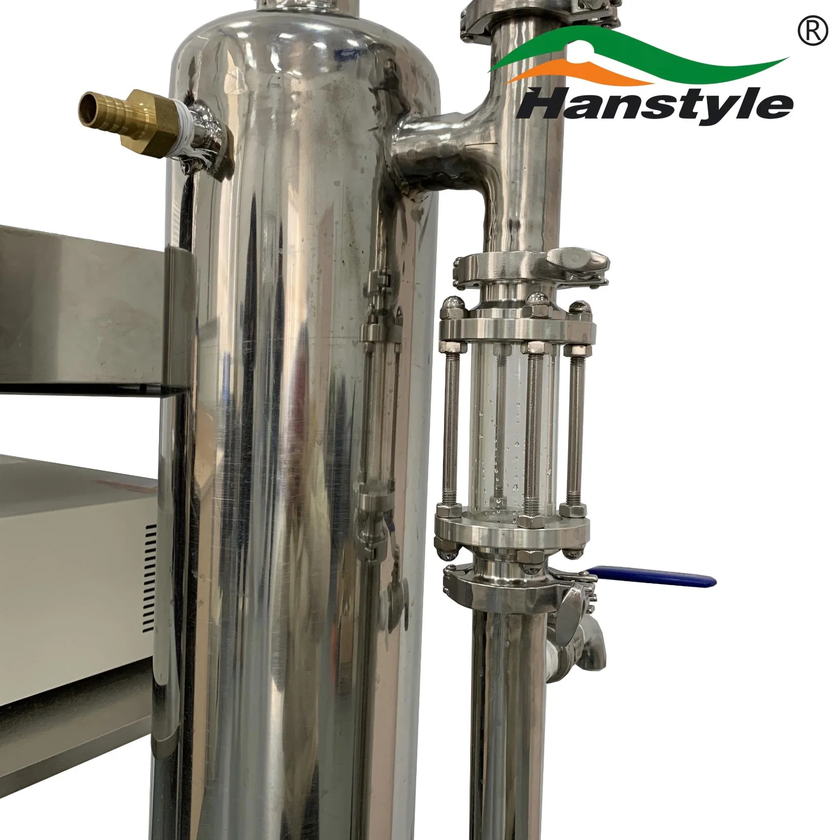 homogeneizador de alta pressão 20kHz líquido com processador ultra-sónico visível na janela de amostra para a mistura de dispersar Emulsificação