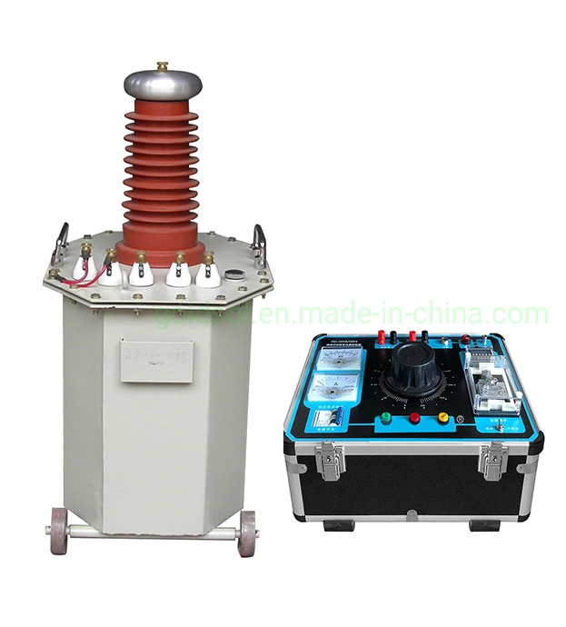 AC Pressure Power Frequenct Withstand Strength Hv High Voltage Test Instrument 100kv