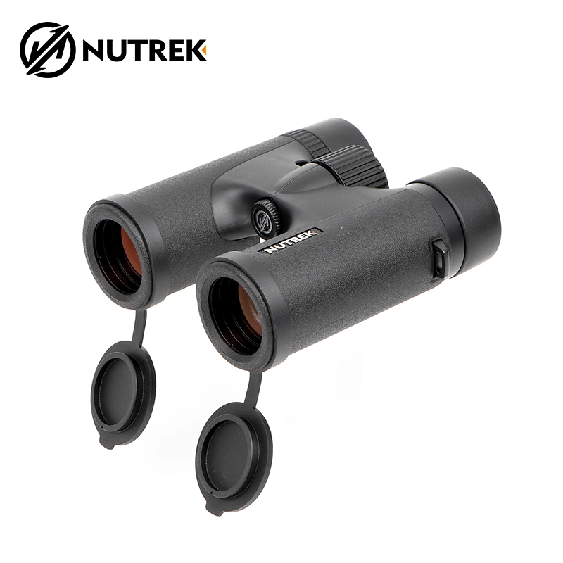 Binóculos Nutrek Optics 8X32 Série Quest Bak4 Prism impermeável compacto Binocular