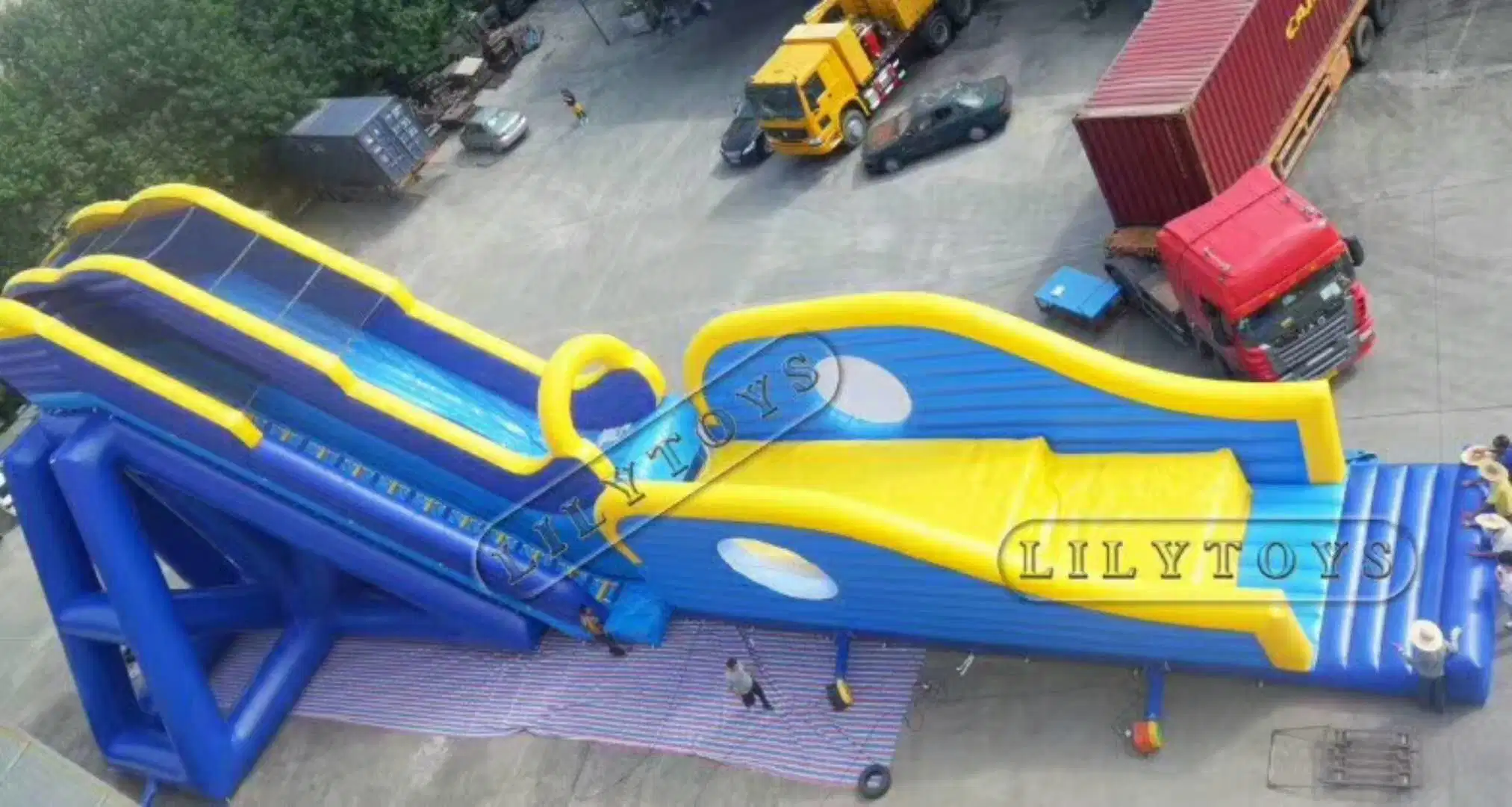 Rental Giant Inflatable Sport Game Inflatable Water Slide Inflatable Products