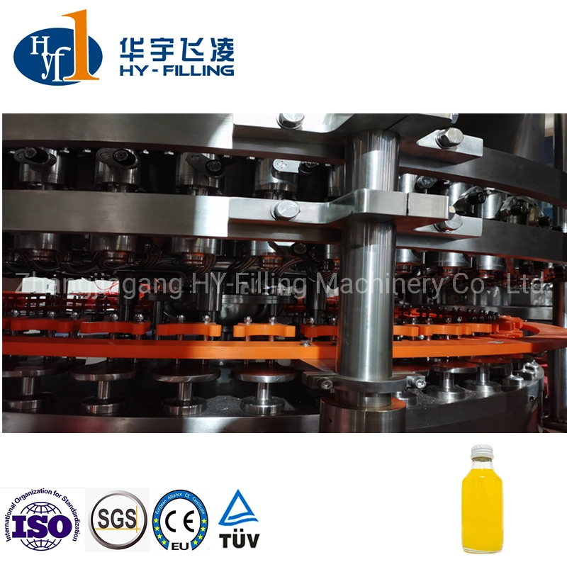 Juice Water Dairy Drink Production Line Filling Capping Rinser Filler Capper Food, Beverage & Cereal Production Line Machine