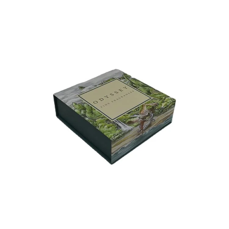 Glass Bottle Mailer Boxes Packaging Box for Cosmetic Custom Printed Paper with Insert Pearl Packaging