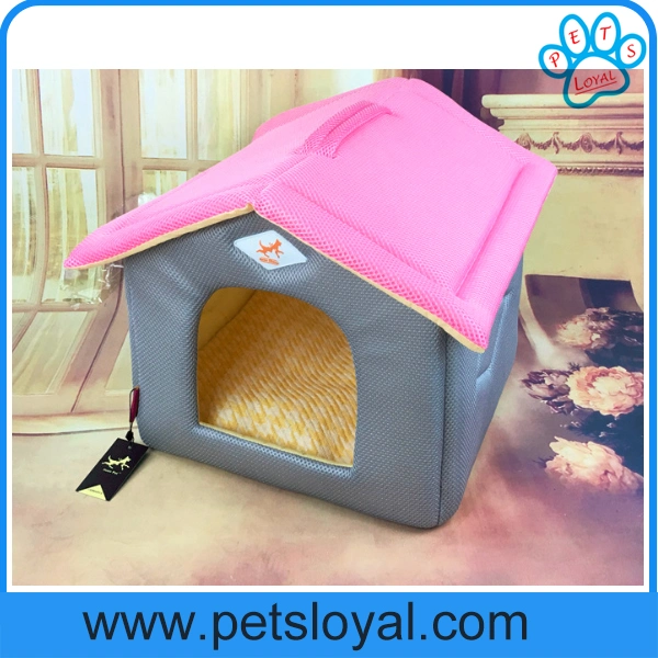 Factory Wholesale/Supplier 3 Sizes Pet Dog Bed House