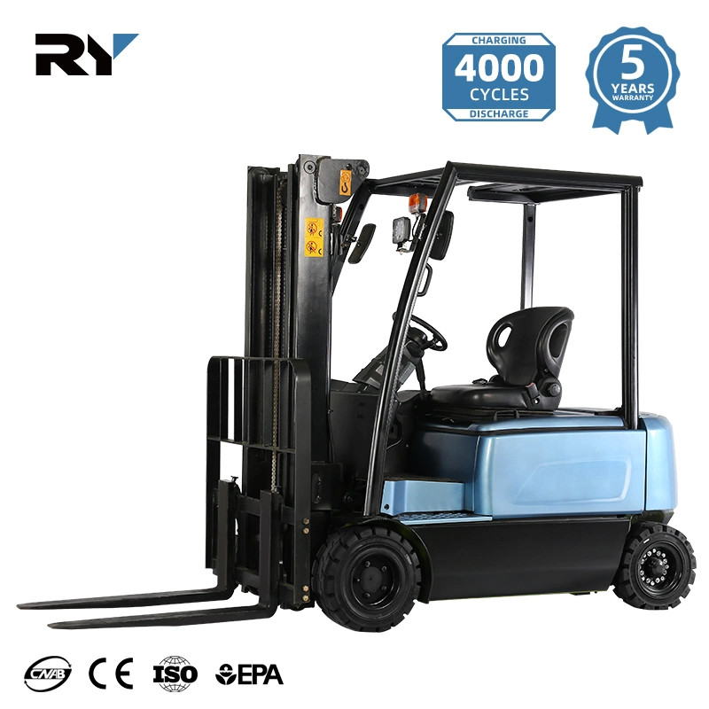 Royal CE 3 Ton 4 Wheel Acid Battery/Lithium Battery Electric Fork Lift Trucks