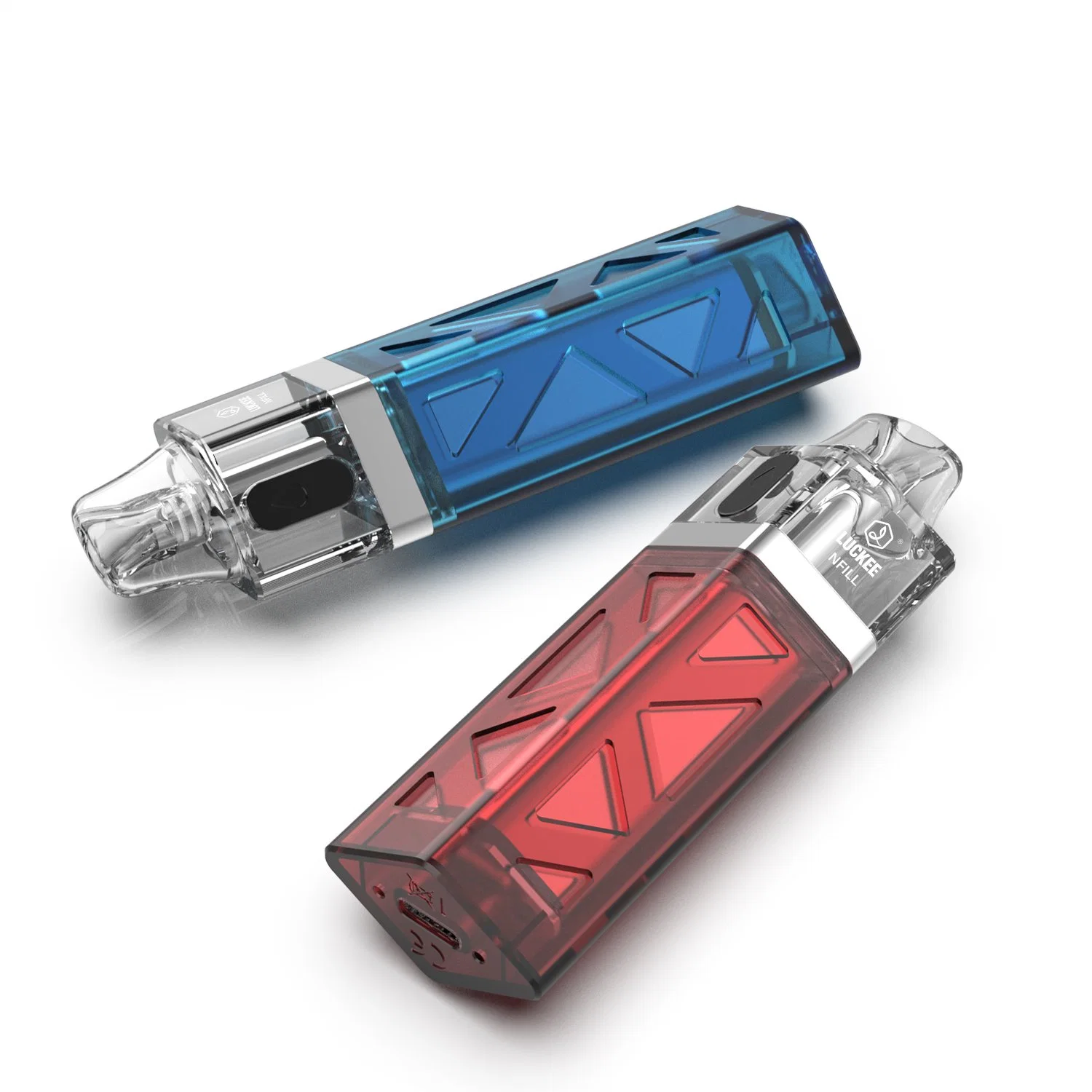 Luckee Vape Neues Modell Nfill leerer Pod 3ml Refil 5 Pure Taste Best Vape auf verkaufen