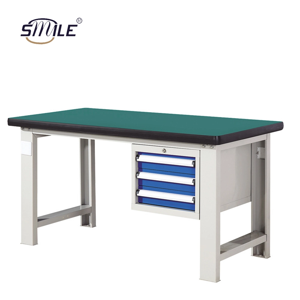 Smile Garage Series Work Bench with Tools Perforated Panel Workshop Tools Table